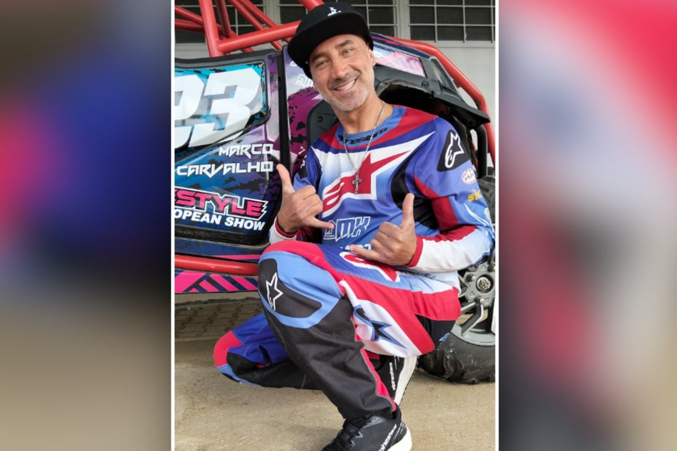 Freestyle-Profi Marco Carvalho wird am Steuer des Buggys sitzen.