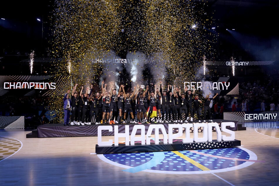 ¡Alemania es campeona europea de baloncesto!
