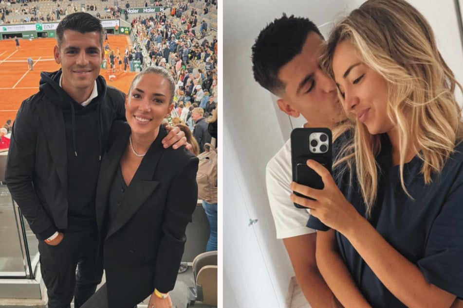 Álvaro Morata (31) und Alice Campello-Morata (29) sind schon seit über acht Jahren zusammen und haben vier Kinder.