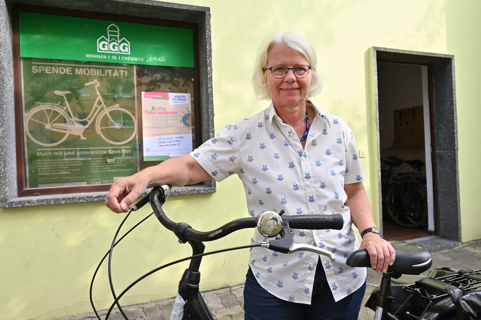 Stadträtin Katharina Weyandt (62, Grüne).