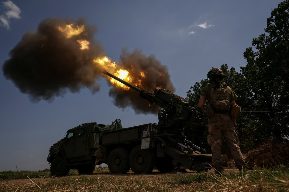 Ukrainian troops have reportedly captured key positions around the city of Bakhmut amid their counteroffensive against Russian forces.