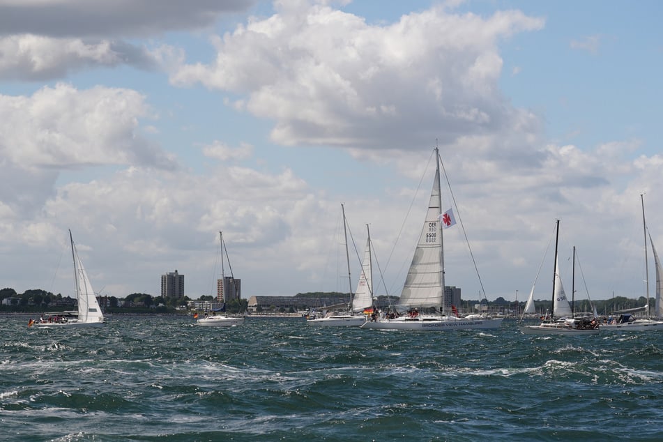 Die Kieler Bevölkerung hat sich für eine Bewerbung als Segelstandort bei möglichen Olympischen Spielen in Deutschland ausgesprochen. (Symbolfoto)