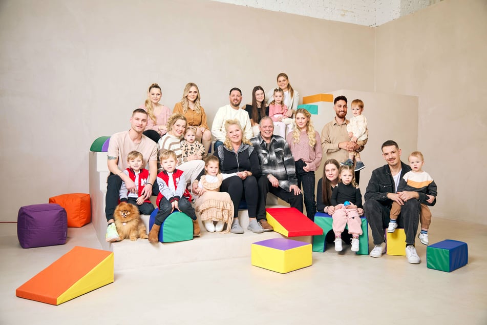 Ab dem 23. Juli startet die neue Staffel von "Die Wollnys - Eine schrecklich große Familie" bei RTLZWEI.