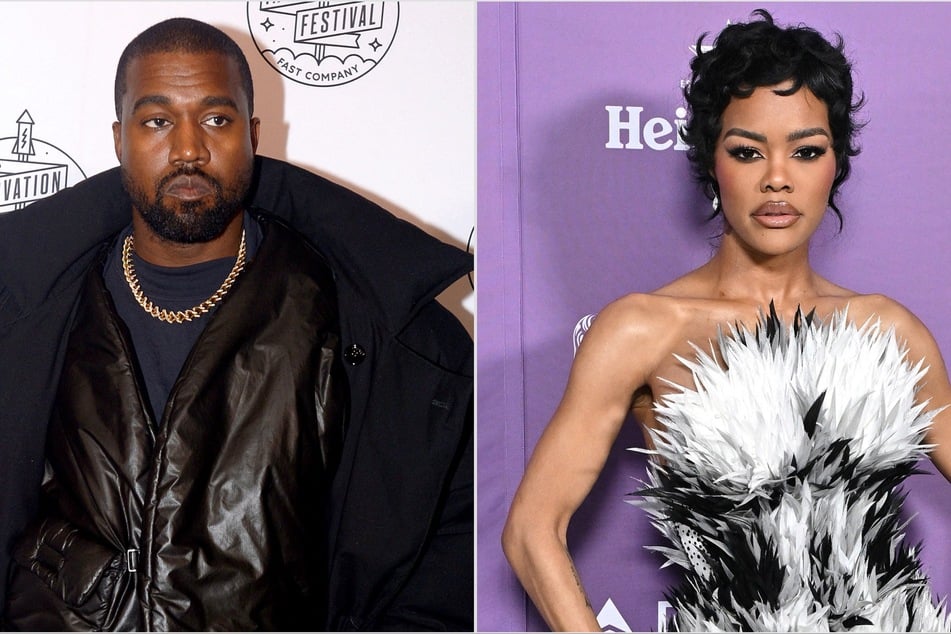 Teyana Taylor (r.) dished on her relationship with Kanye West amid the rapper's many controversies.