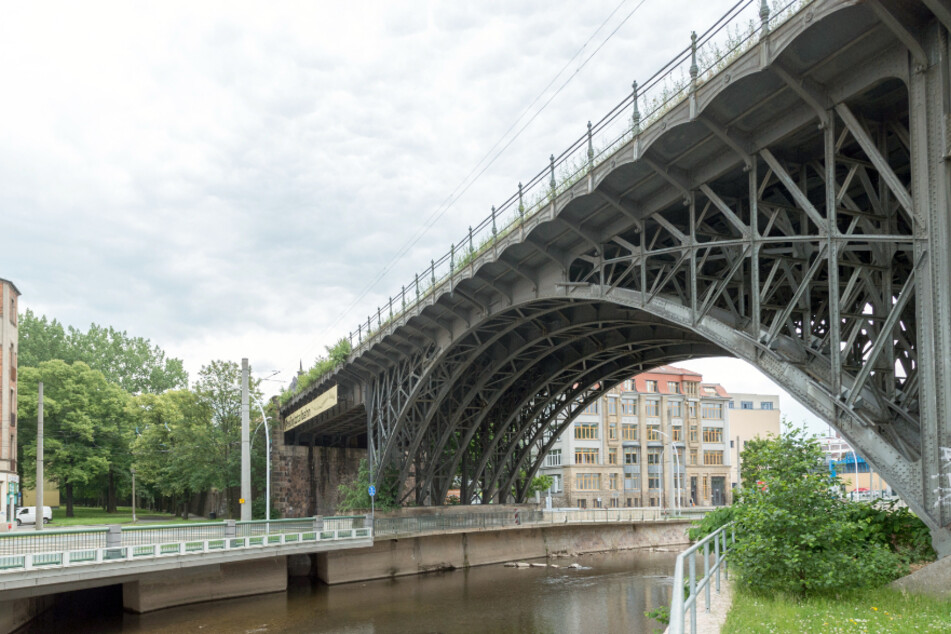 Das Eisenbahnviadukt im Zentrum wird Teil des "Stadt am Fluss"-Projekts. Foto: Das Eisenbahnviadukt im Zentrum wird Teil des "Stadt am Fluss"-Projekts.