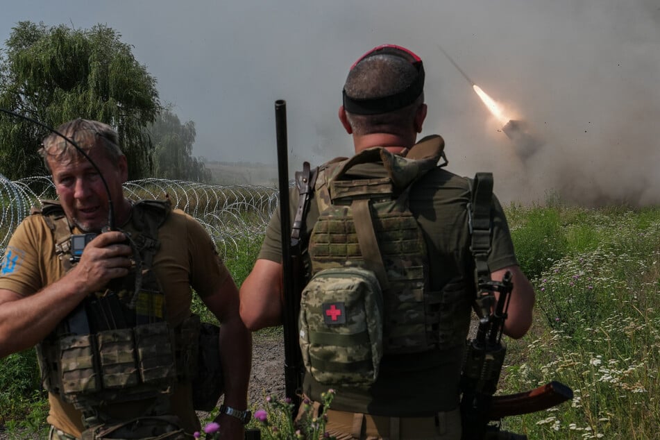 Die Ukraine verteidigt sich seit viereinhalb Jahren gegen einen russischen Angriffskrieg.