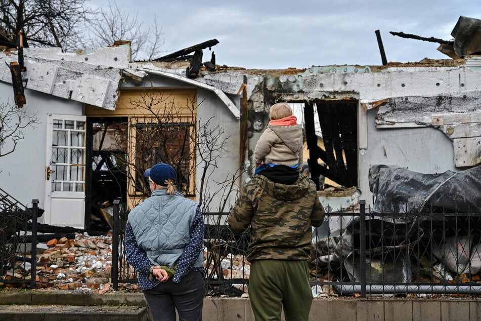 Zum Jahreswechsel beschießt Russland die Ukraine mit Kampfdrohnen.