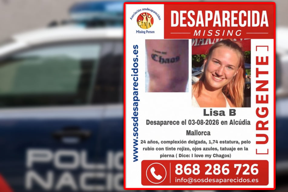 Wo ist Lisa B.? Deutsche Touristin auf Mallorca spurlos verschwunden