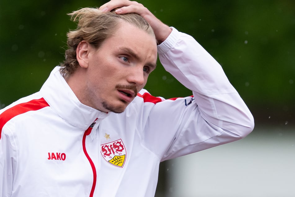 Derzeit deutet für Woltemade alles auf eine weitere VfB-Saison hin.