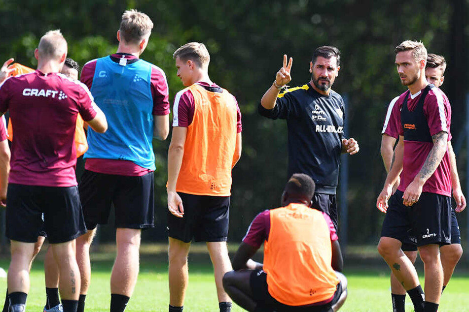 Cristian Fiel beginnt heute Nachmittag mit seinen Jungs die Vorbereitung auf die Partie am Sonntag beim VfL Bochum.