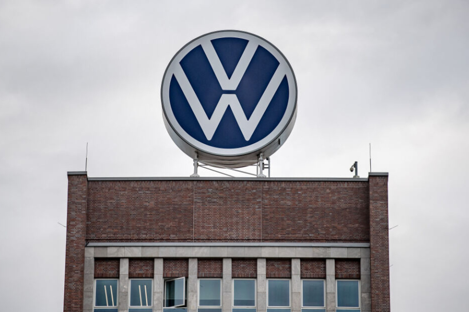 Die Volkswagen-Zentrale.