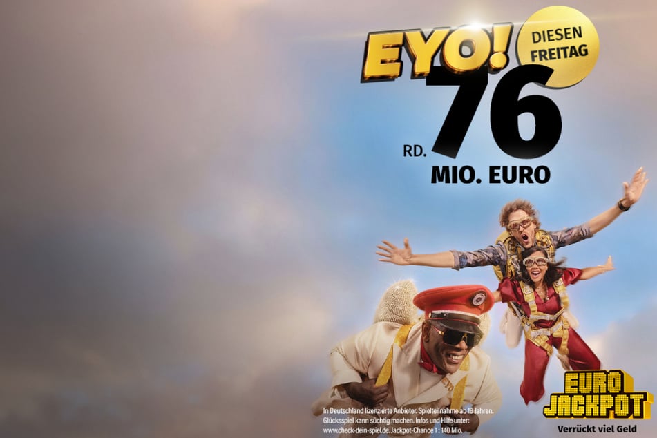 So hoch ist der Eurojackpot zur nächsten Ziehung am Freitag (8.5.)