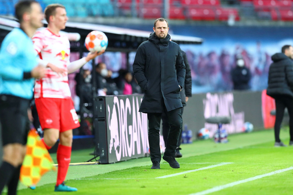 Mainz-Coach Bo Svensson (43) lobte RB Leipzig in den höchsten Tönen.