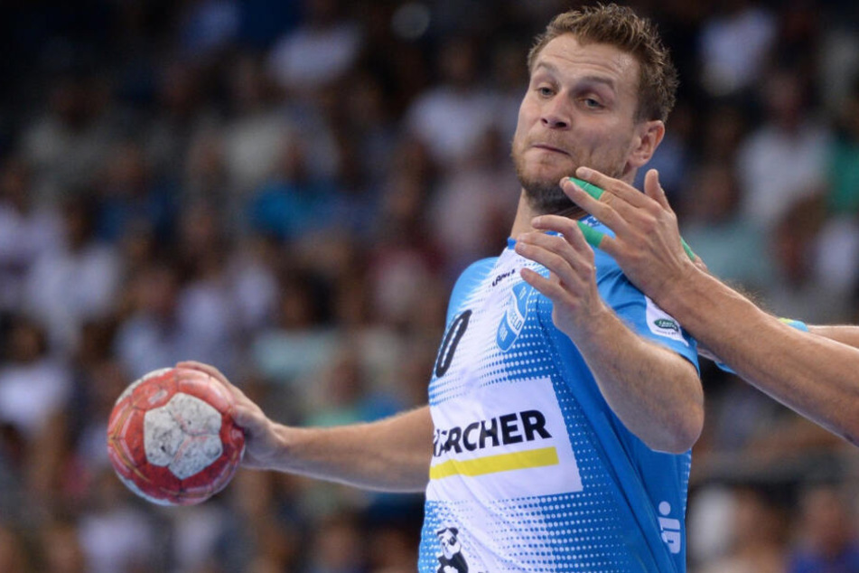 Michael "Mimi" Kraus spielt seit 2016 für den TBV Stuttgart.