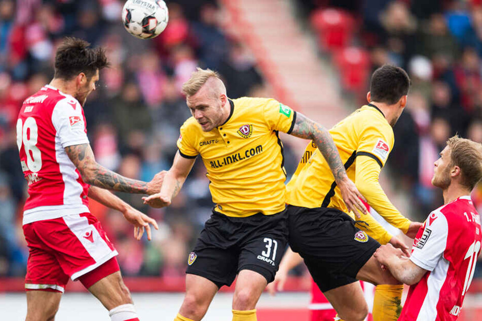 In der letzten Saison endeten die beiden Spiele zwischen Dynamo und Union jeweils 0:0. Ob es am Donnerstag ein torreicheres Spiel zu sehen gibt?