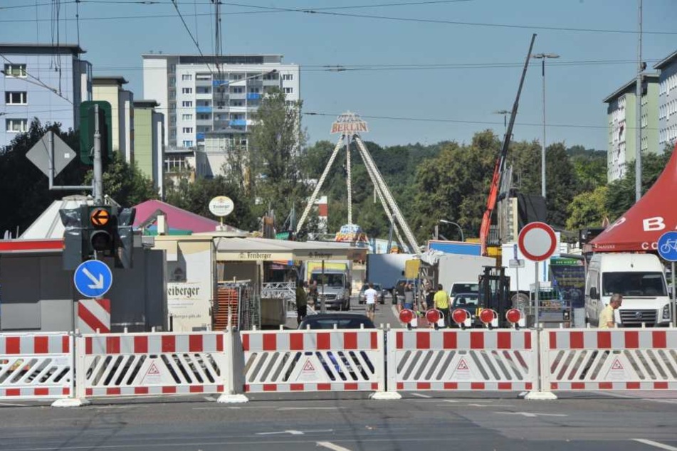 Bereits ab Donnerstag stehen die ersten Sperrungen. (Archivfoto)