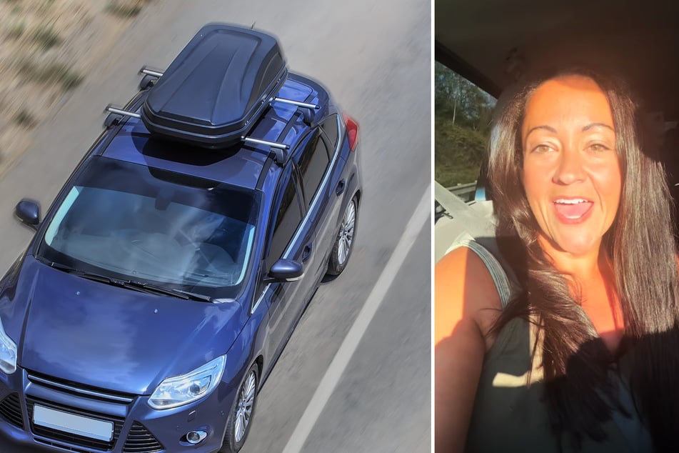 Auf der Fahrt von Pennsylvania nach New Hampshire entdeckten Mara Denardo und ihre Familie einen unerwarteten Mitreisenden. (links Symbolbild)