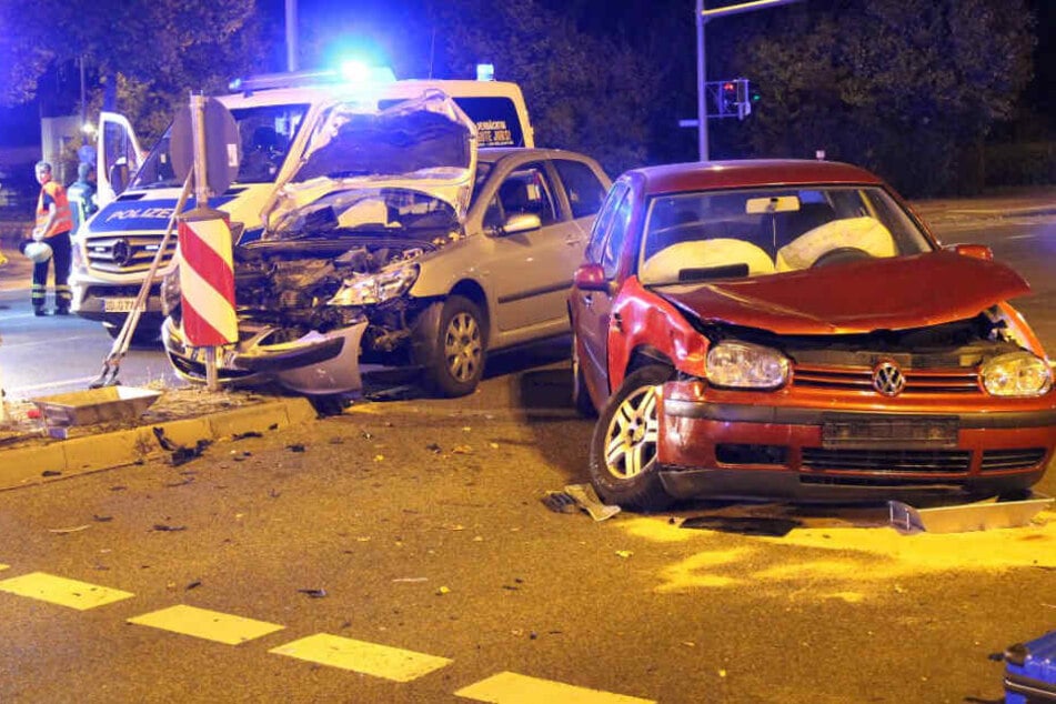 In Leipzig-Grünau ist es am Freitagabend zu einem Unfall gekommen.