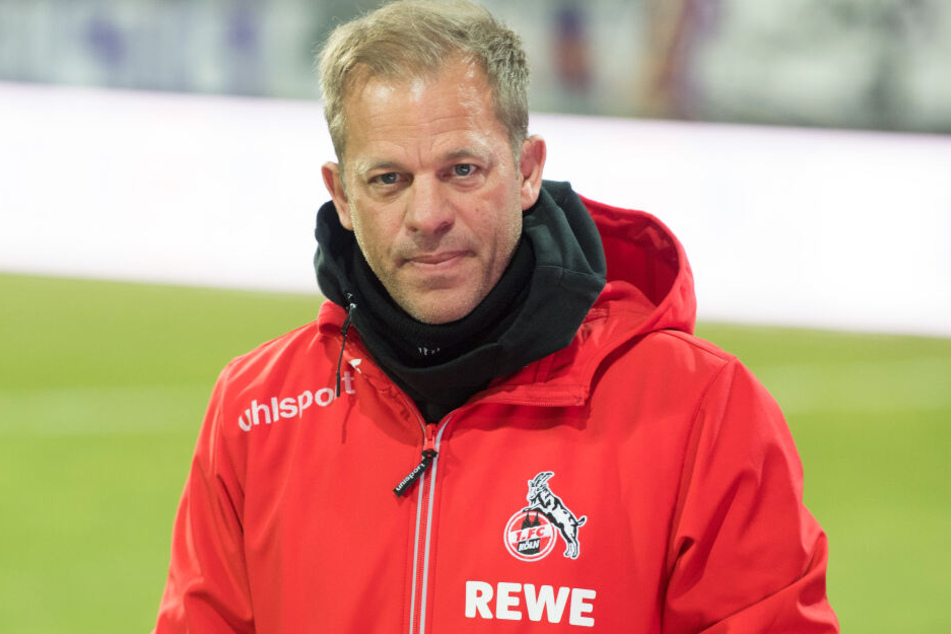 Hat Trainer Markus Anfang (44) noch eine Zukunft beim 1. FC Köln?