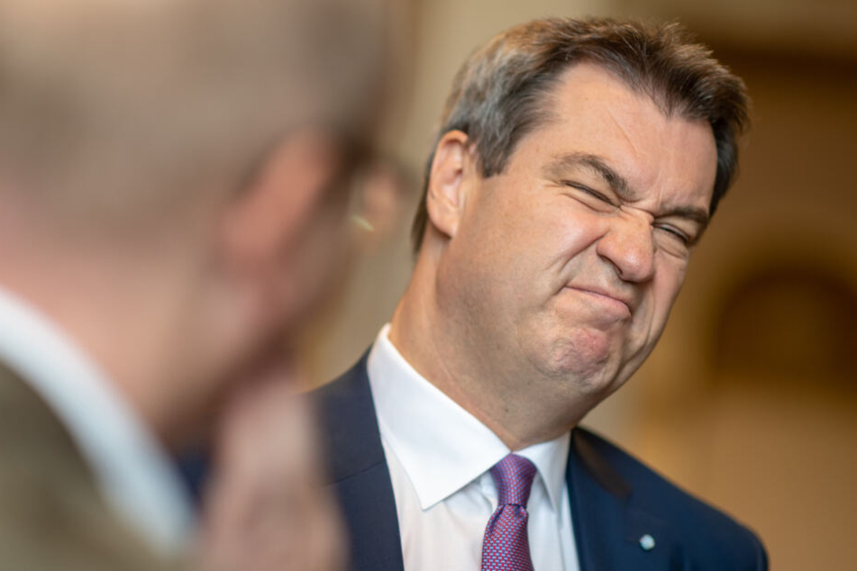 Markus Söder (CSU), Ministerpräsident von Bayern, hält eine Zusammenarbeit mit Rechtspopulisten für unmöglich.