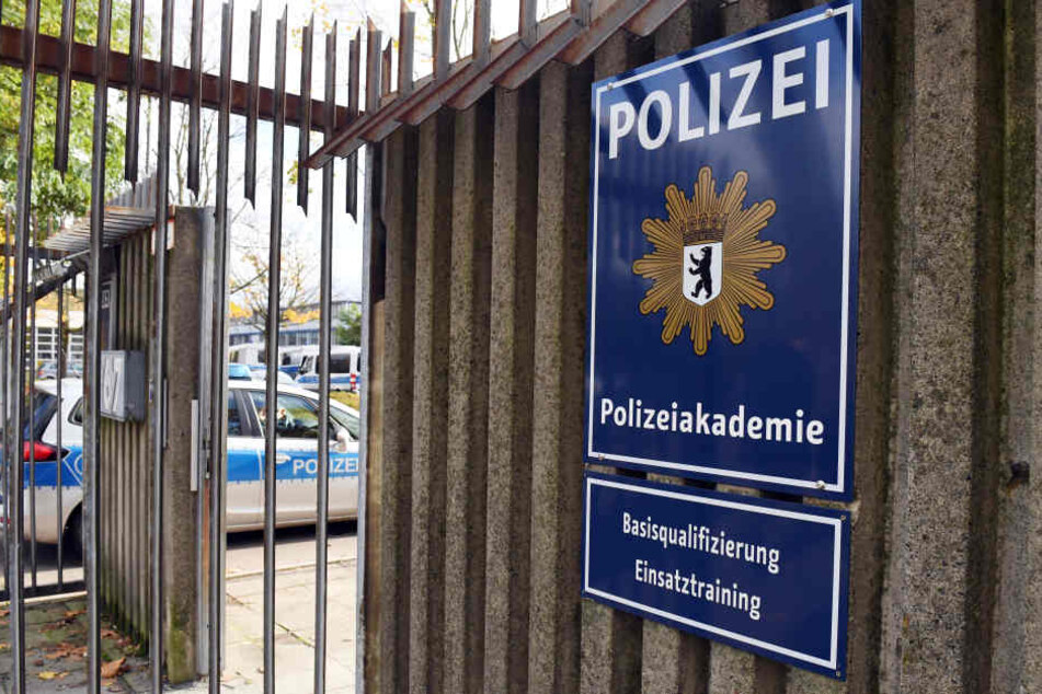 Eingang Berliner Polizeiakademie (Spandau).
