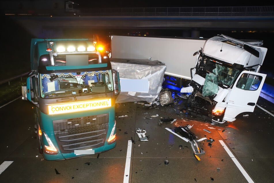 Die A7 ist nach einem Unfall bei Kaltenkirchen gesperrt.