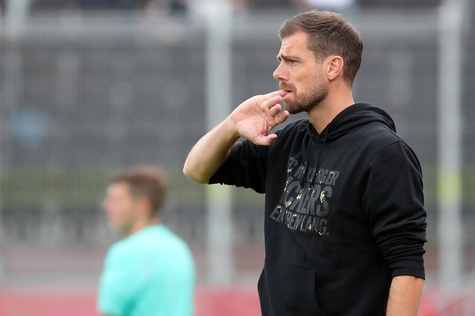 Seit Sommer 2022 mit Würzburg auf Erfolgskurs: Marco Wildersinn (42) coachte bis Herbst 2020 die U23 der TSG Hoffenheim und erwarb zuletzt die höchste Fußball-Trainer-Lizenz (UEFA-Pro).