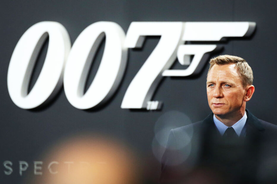 Schauspieler Daniel Craig bei der "James Bond 007 - Spectre" Premiere.