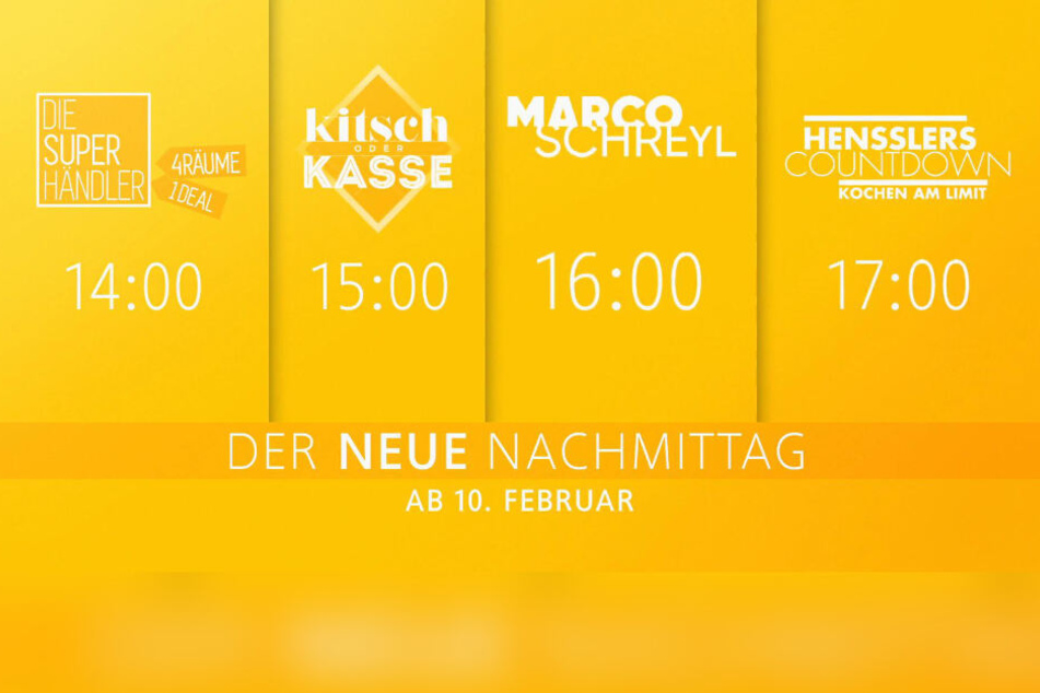 Ein Blick auf die neuen Daytime-Formate.