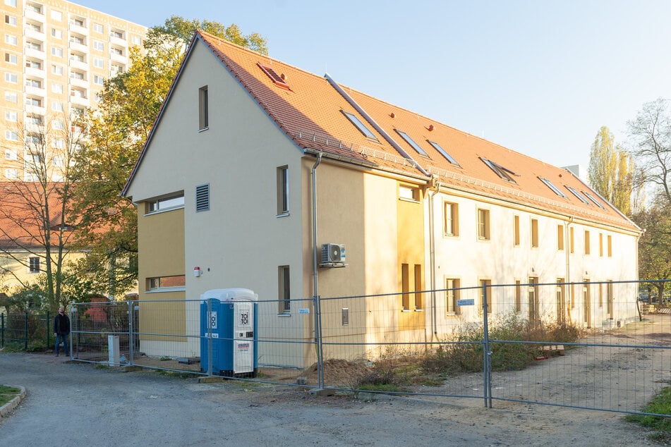 Das im November fertig sanierte Bürgerhaus wird von der Jugendkunstschule betrieben.