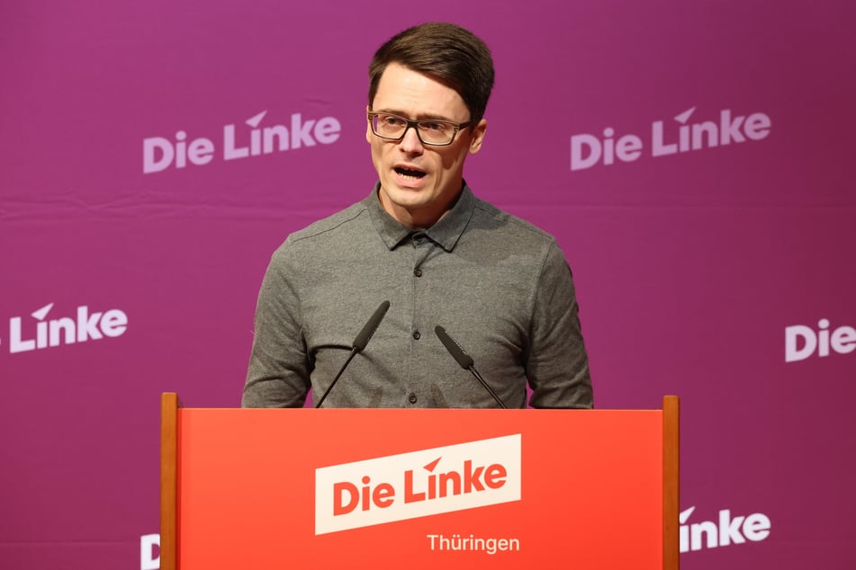 Christian Schaft, Landes-Co-Vorsitzender von Die Linke Thüringen, forderte die potenziellen Koalitionäre auf, noch vor der im Dezember geplanten Ministerpräsidentenwahl auf die Linke zuzugehen.