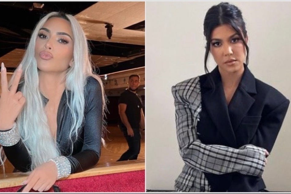 Kourtney Kardashian slams "diva" Kim for copying Italian nuptials