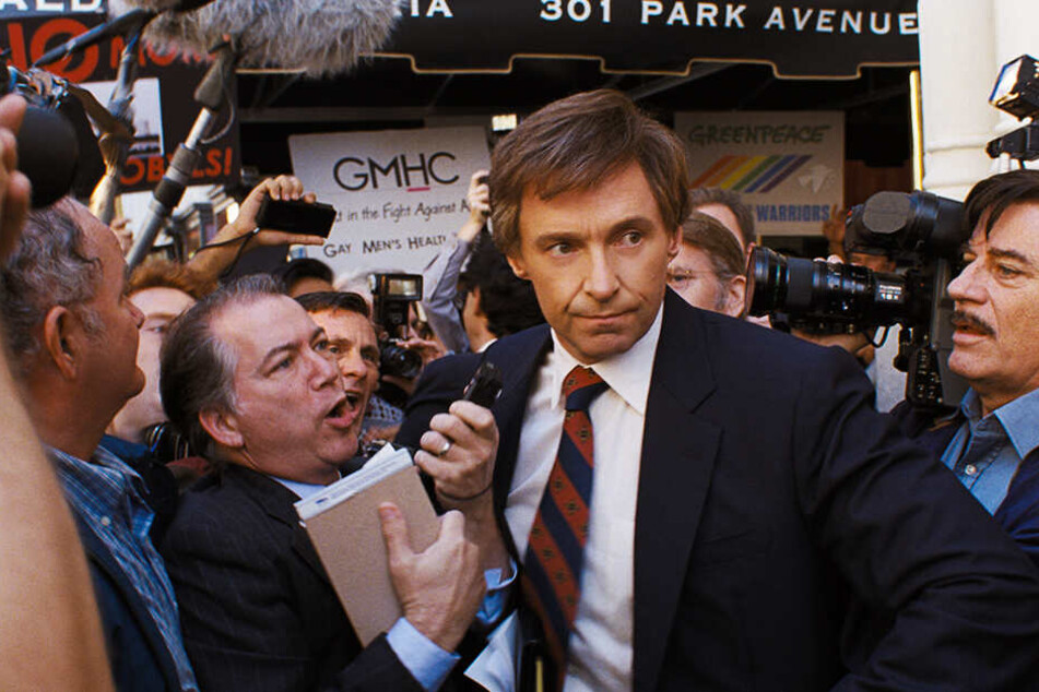 Gary Hart (Hugh Jackman) wurde - wie seine Frau und Tochter - bald von der Presse belagert.