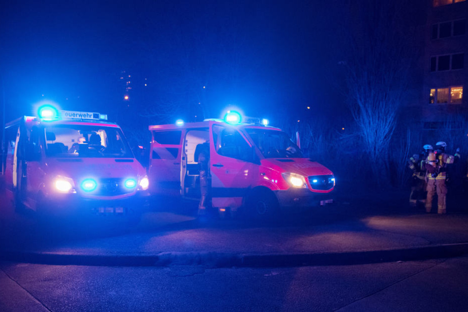 Die Feuerwehr rückte aus, um den Brand zu löschen. (Symbolbild)
