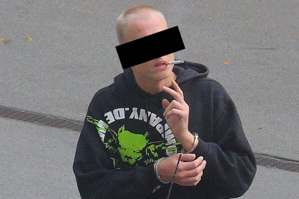 Patrick F., mutmaßlicher Rädelsführer, soll
Informationen von Polizisten bekommen haben.