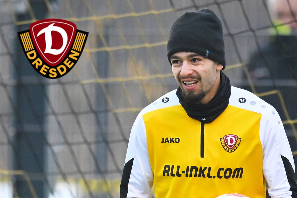 Schon die vierte Leihstation für Bobzien! Diese Premiere feiert er bei Dynamo trotzdem