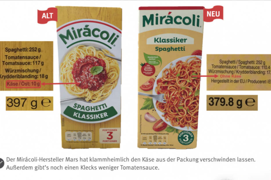 Der "Spaghetti-Klassiker" kommt jetzt ganz ohne Käse daher.