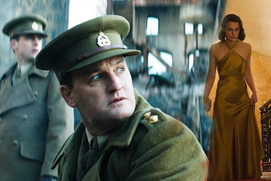 Wie wird sich die Beziehung von Rachael Morgan (r., Keira Knightley) und ihrem Mann Lewis (Jason Clarke) entwickeln? (Bildmontage)