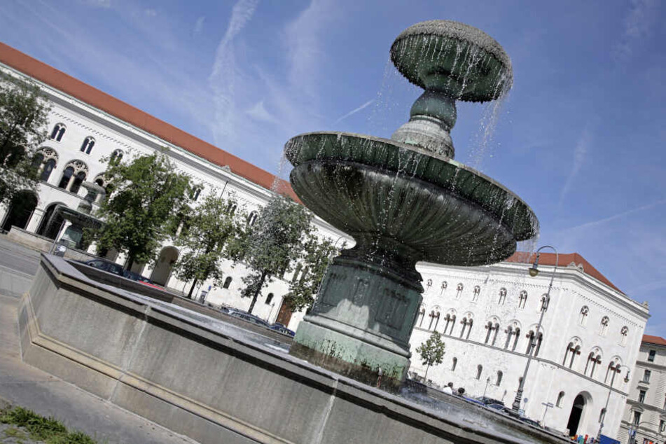 Das Hauptgebäude der Ludwig-Maximilians-Universität in München.