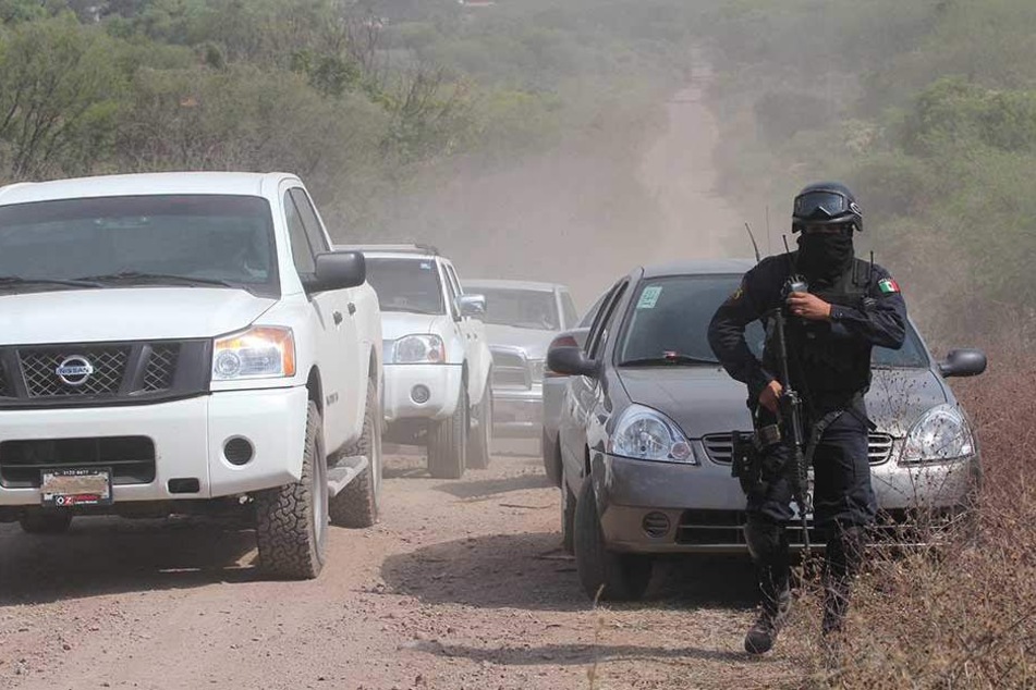 Bei der Kontrolle eines Fahrzeugs wurden in Mexiko sechs Polizisten erschossen (Symbolbild).