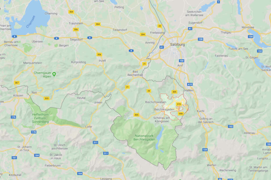 In Berchtesgaden in Bayern hatte eine Frau die Ermordung ihres Ehemannes gemeldet.