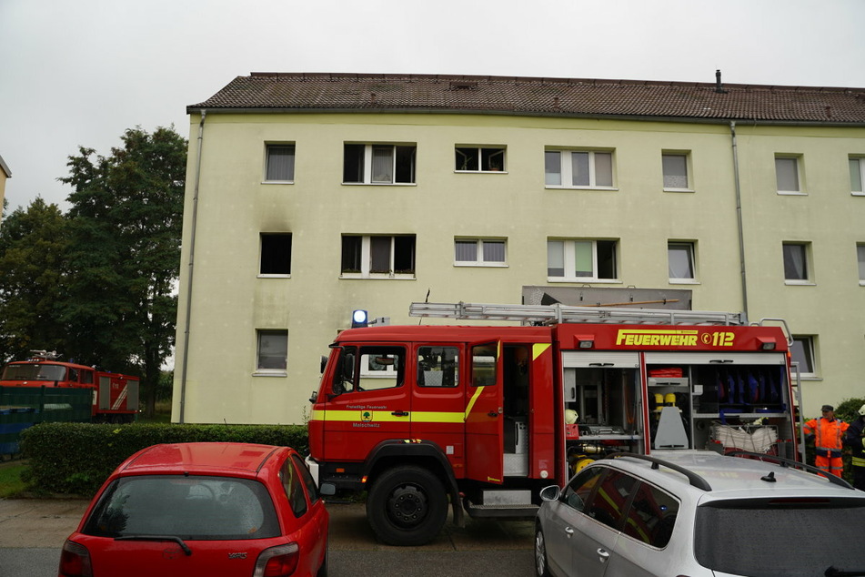 Die Feuerwehr war mit vielen Einsatzkräften vor Ort.
