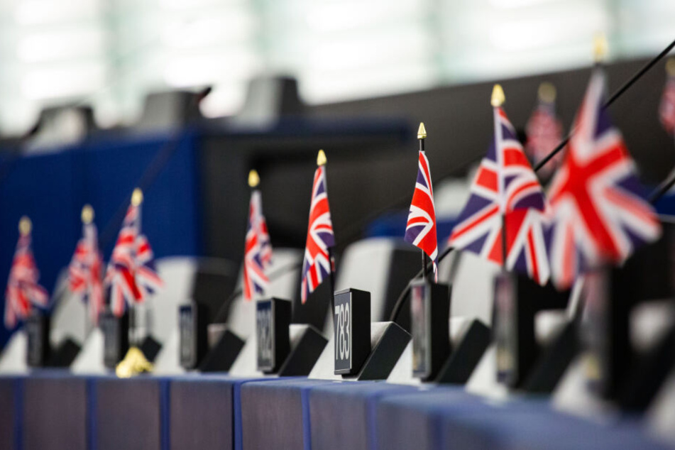 Noch immer sitzen britische Abgeordnete im Europäischen Parlament.