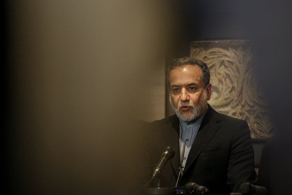 Irans Außenminister Abbas Araghtschi (63). (Archivbild)
