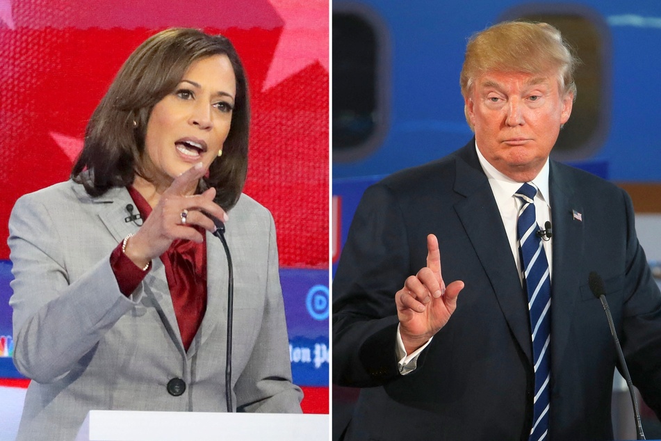 On September 10, presidential candidates Donald Trump (r.) and Kamala Harris (l.) will face off in their first – and possibly only – debate of the 2024 race.