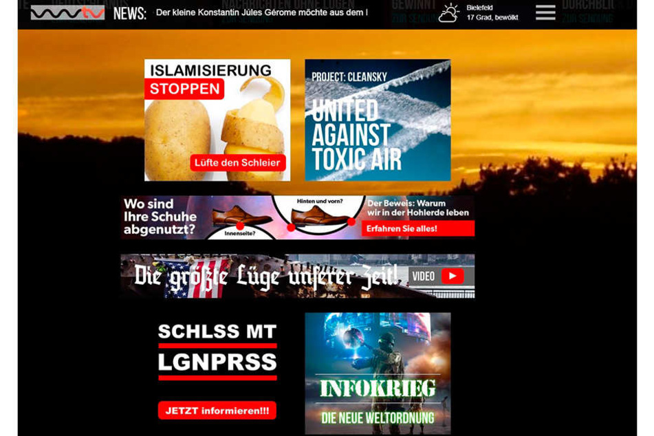 Das Portal "Wahre Welle" gehört in Wirklichkeit zur Bundeszentrale für politische Bildung.