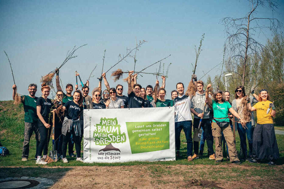 Jeder kann mithelfen oder mitmachen: Die umweltfreundliche Initiative ruft zur "Größten Baumpflanz-Aktion Deutschlands" auf.