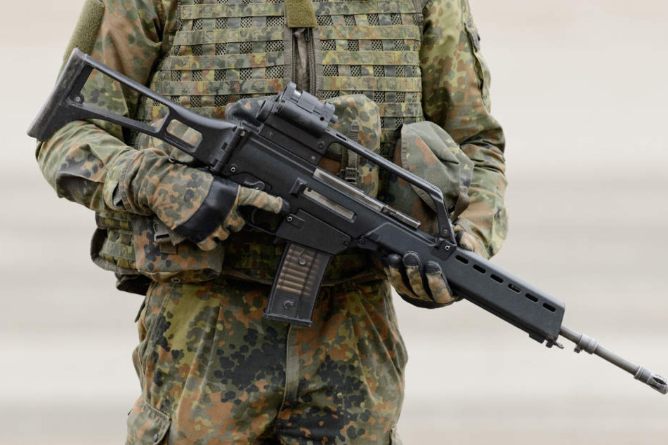 Insgesamt sollen rund 4500 G36 verkauft worden sein. (Symbolbild)