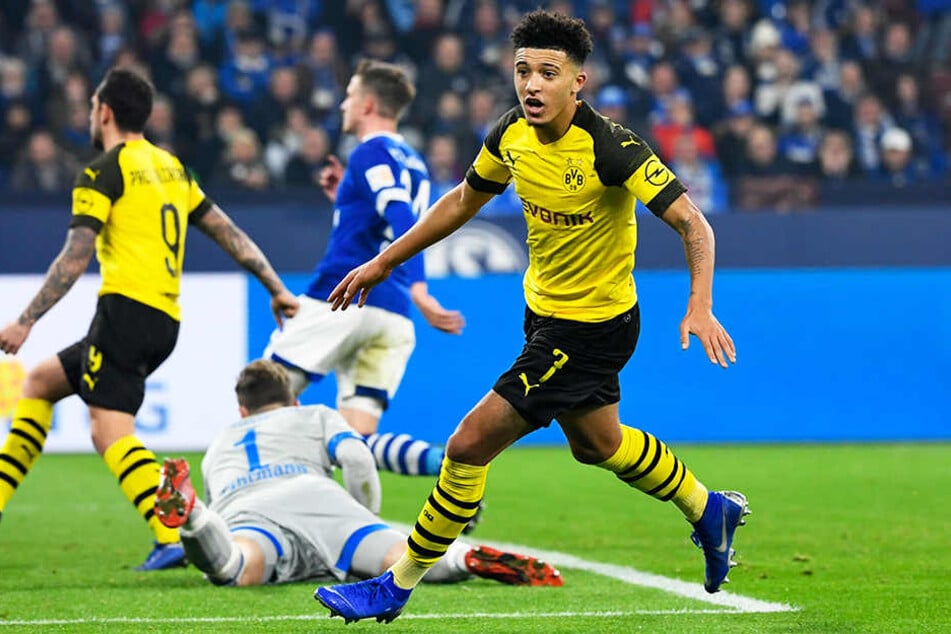 Der FC Barcelona soll bereit sein, 120 Millionen Euro für Jadon Sancho vom BVB zu zahlen. Bei der Quote des 18-Jährigen kein Wunder: 14 Bundesliga-Spiele, fünf Tore, acht Vorlagen.
