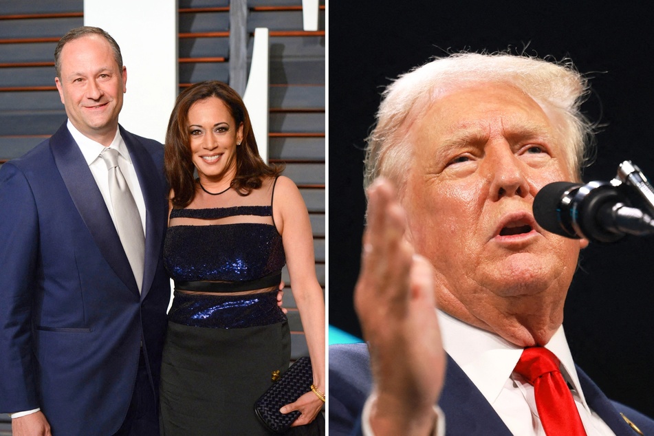 Trump claims Kamala Harris is antisemitic: "She doesn't like Jewish people"